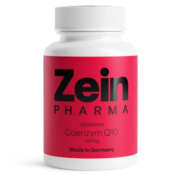КОЕНЗИМ Q10 / COENZYME Q10 – ZEINpharma – 30 mg x 90 капсули