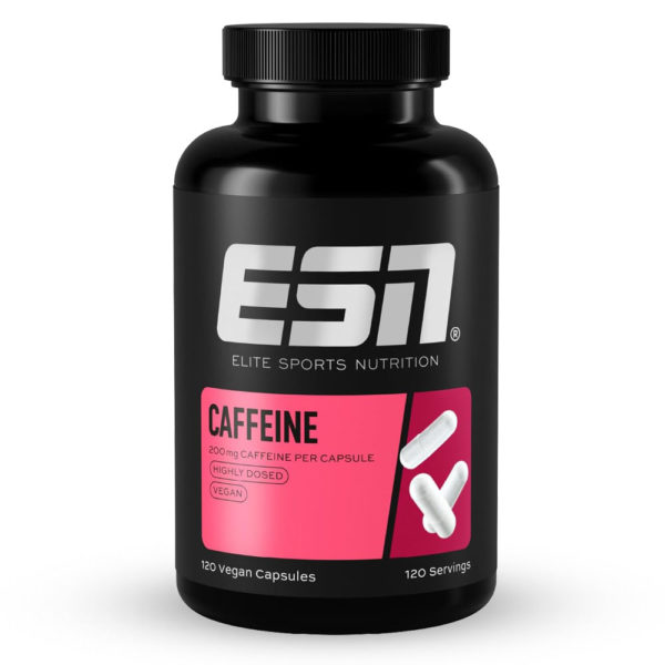 КОФЕИН / CAFFEINE – ESN (120 капс)