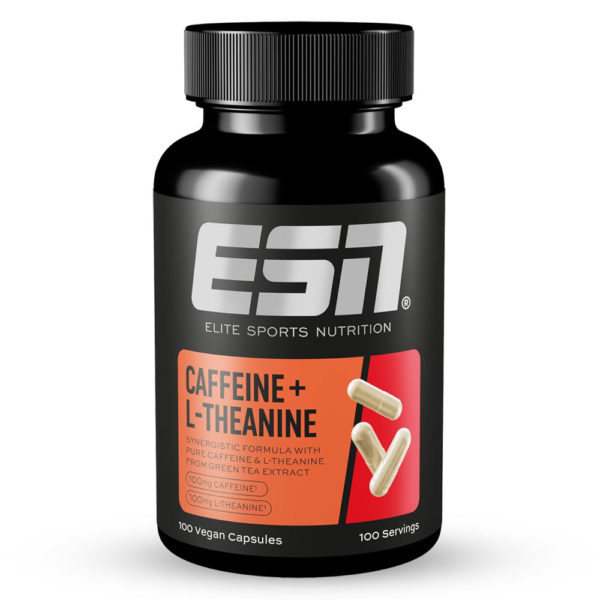 КОФЕИН + ТЕАНИН / CAFFEINE + THEANINE – ESN (100 капс)