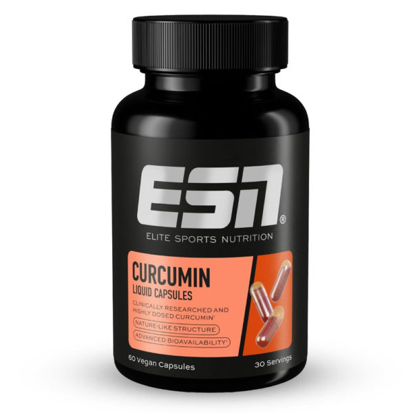 КУРКУМА / CURCUMIN – ESN (60 течни капсули)