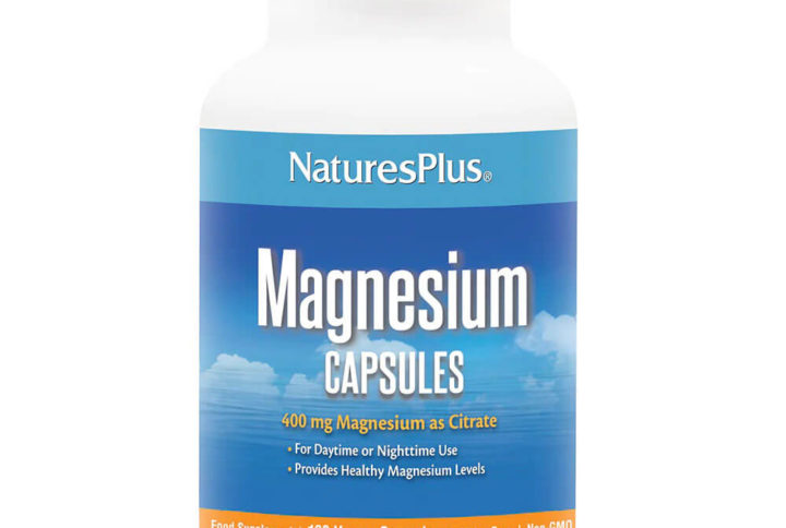 МАГНЕЗИЙ Цитрат Прах / MAGNESIUM – NaturesPlus (504 гр)