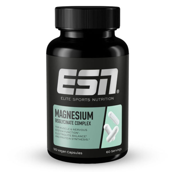 МАГНЕЗИЙ Бисглицинат / MAGNESIUM Bisglycinate – ESN (120 капс)