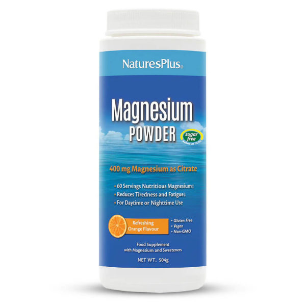 МАГНЕЗИЙ Цитрат Прах / MAGNESIUM – NaturesPlus (504 гр)