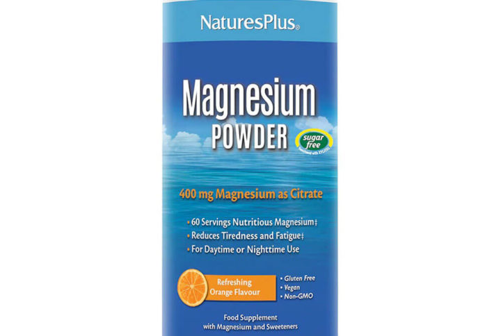 МАГНЕЗИЙ Цитрат / MAGNESIUM – NaturesPlus (120 капс)