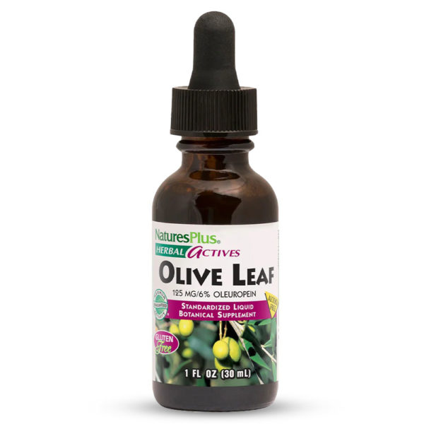МАСЛИНОВ ЛИСТ Суспензия / OLIVE LEAF – NaturesPlus (30 мл)
