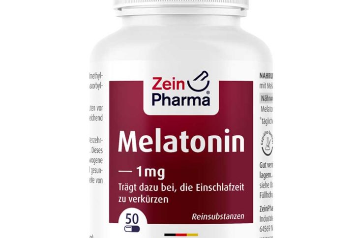 МЕЛАТОНИН / MELATONIN – ZEINpharma – 5 mg x 60 капсули