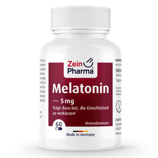 МЕЛАТОНИН / MELATONIN – ZEINpharma – 5 mg x 60 капсули