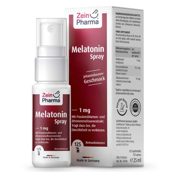 МЕЛАТОНИН Спрей / MELATONIN – ZEINpharma (25 мл)