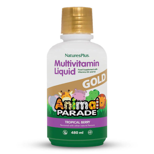 Мултивитамини за Деца Сироп – Animal Parade (480 мл)