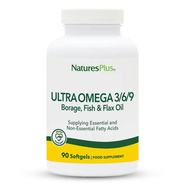 ОМЕГА 3-6-9 / Ultra OMEGA – NaturesPlus (90 капс)