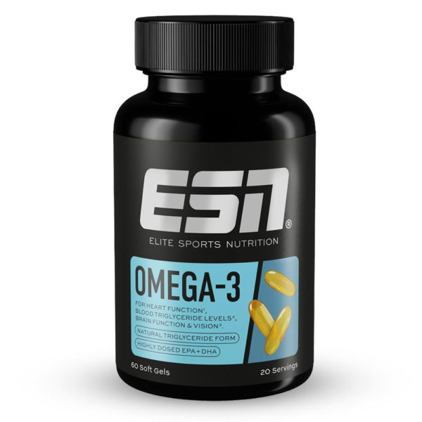 ОМЕГА-3 Рибено Масло / OMEGA-3 – ESN (60 капс)