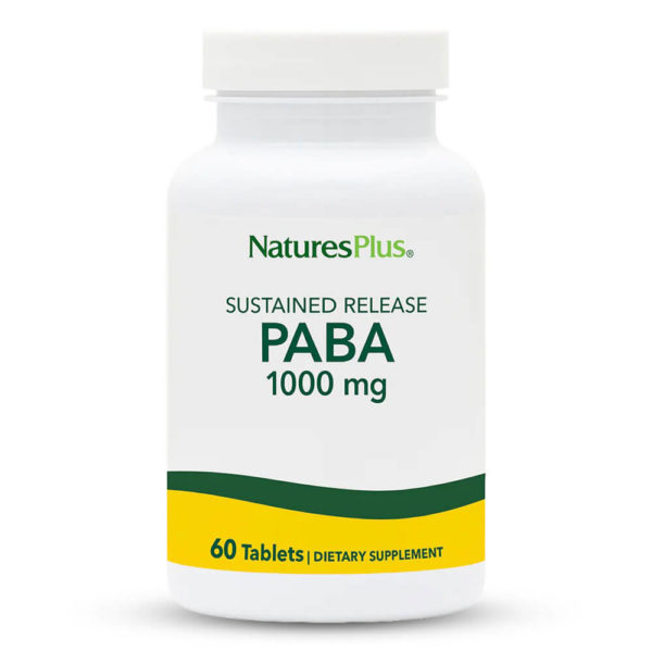 ПАБА / PABA – NaturesPlus (60 табл)