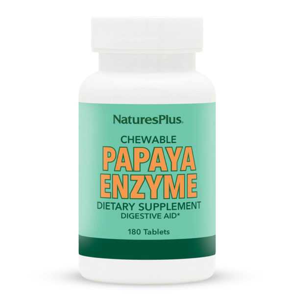 ПАПАИН / PAPAYA – NaturesPlus (180 табл)