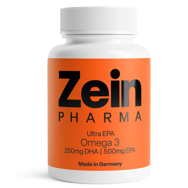 При висок Холестерол – CARDIO OMEGA-3 – ZEINpharma (30 капс)