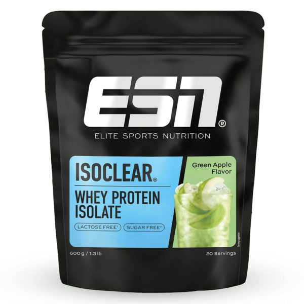 Протеин Изолат – ISOCLEAR WHEY PROTEIN – ESN – Зелена Ябълка 600 гр