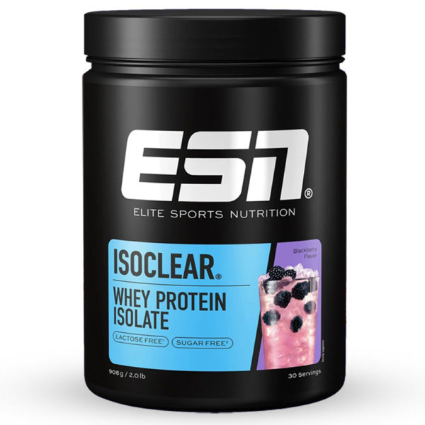 Протеин Изолат – ISOCLEAR WHEY PROTEIN – ESN – Къпина 908 гр