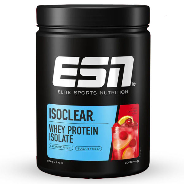 Протеин Изолат – ISOCLEAR WHEY PROTEIN – ESN – Череша 908 гр