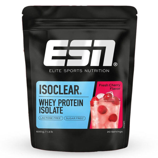 Протеин Изолат – ISOCLEAR WHEY PROTEIN – ESN – Череша 600 гр
