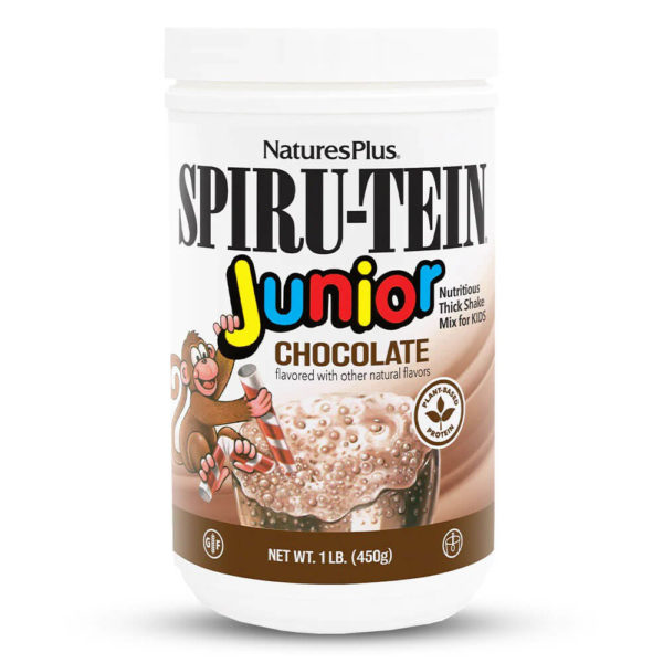 ПРОТЕИН за ДЕЦА – NaturesPlus (Шоколад, 450 гр)