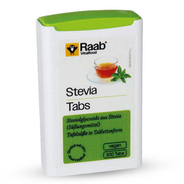 СТЕВИЯ / STEVIA – Raab Vitalfood (300 табл)