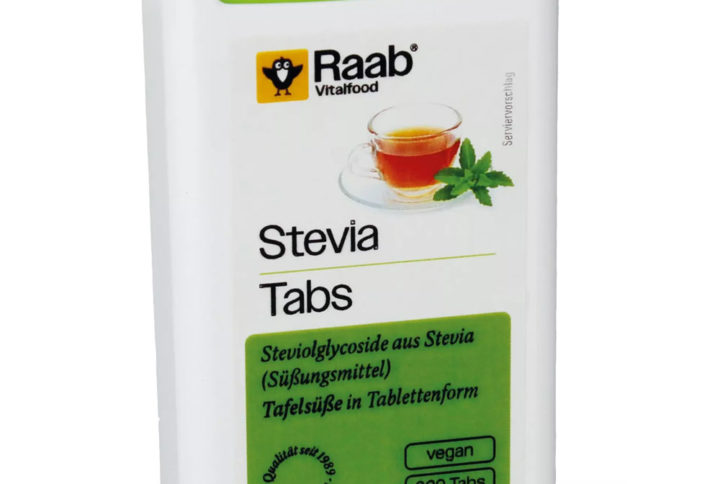 Течна СТЕВИЯ / STEVIA – Raab Vitalfood (50 мл)