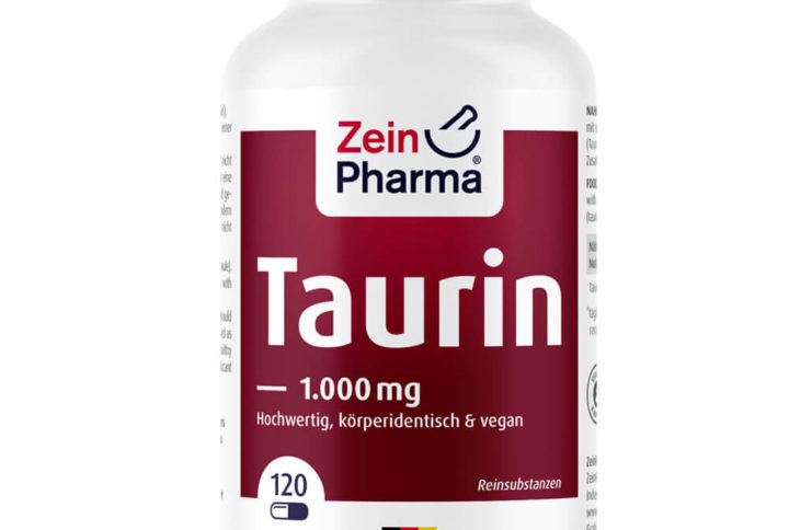 ТАУРИН / TAURIN – ZEINpharma (120 капс) – 500 mg x 120 капсули