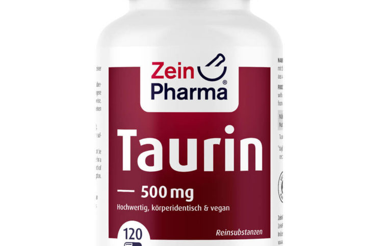 ТАУРИН / TAURIN – ZEINpharma (120 капс) – 1000 mg x 120 капсули