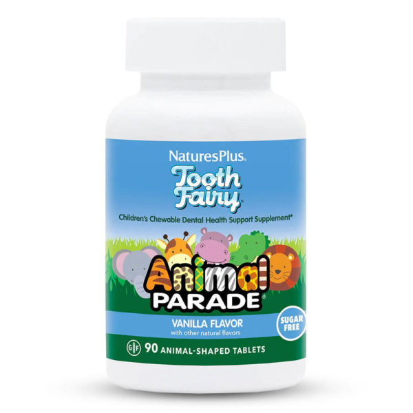 ФЕЯТА на ЗЪБКИТЕ с Пробиотик – Animal Parade (Ванилия, 90 бр)