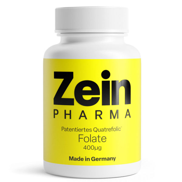 ФОЛИЕВА КИСЕЛИНА – ФОЛАТ / FOLATE – ZEINpharma (120 капс)