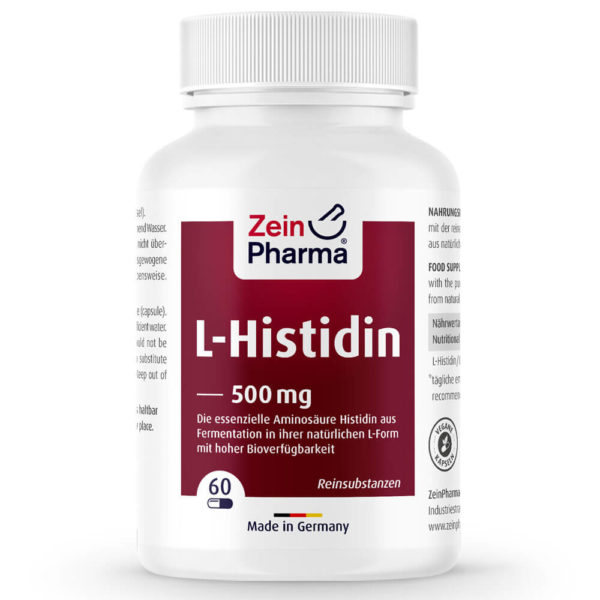ХИСТИДИН / HISTIDINE – ZEINpharma (60 капс)