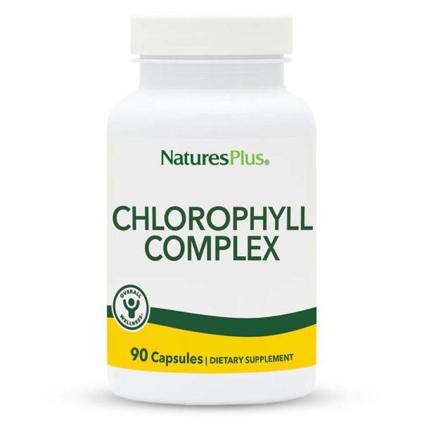 ХЛОРОФИЛ Комплекс / CHLOROPHYLL – NaturesPlus (90 капс)