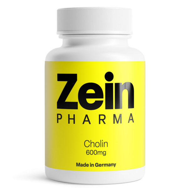 ХОЛИН / CHOLINE – ZEINpharma (60 капс)