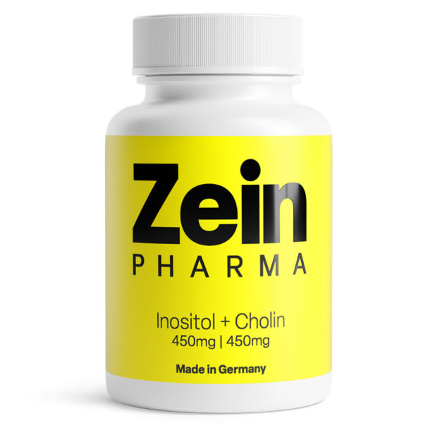 ХОЛИН + ИНОЗИТОЛ / CHOLINE + INOSITOL – ZEINpharma (60 капс)