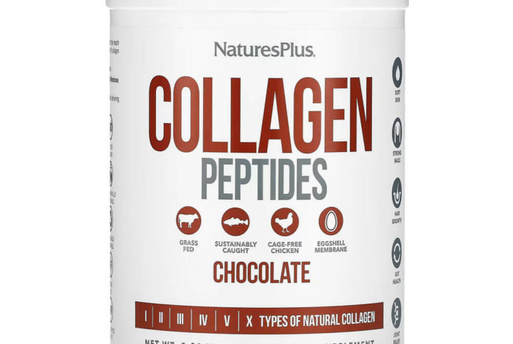 Хидролизиран КОЛАГЕН Прах – COLLAGEN Peptides – NaturesPlus – Неутрален вкус 294 гр