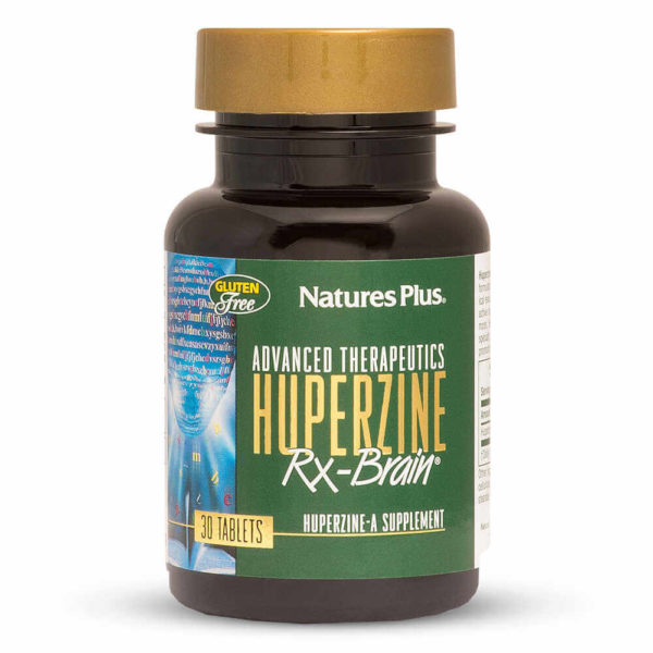 ХУПЕРЗИН / HUPERZINE – NaturesPlus (30 табл)
