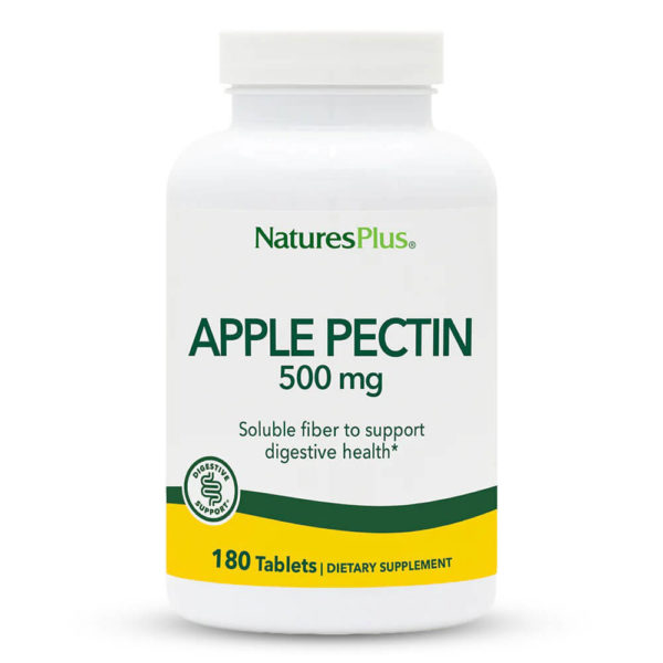 ЯБЪЛКОВ ПЕКТИН / APPLE PECTIN – NaturesPlus (180 табл)