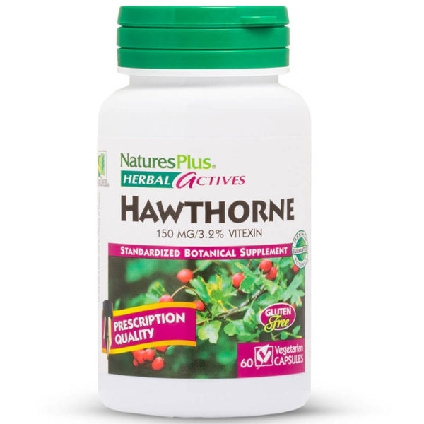 ГЛОГ / HAWTHORNE – NaturesPlus (60 капс)