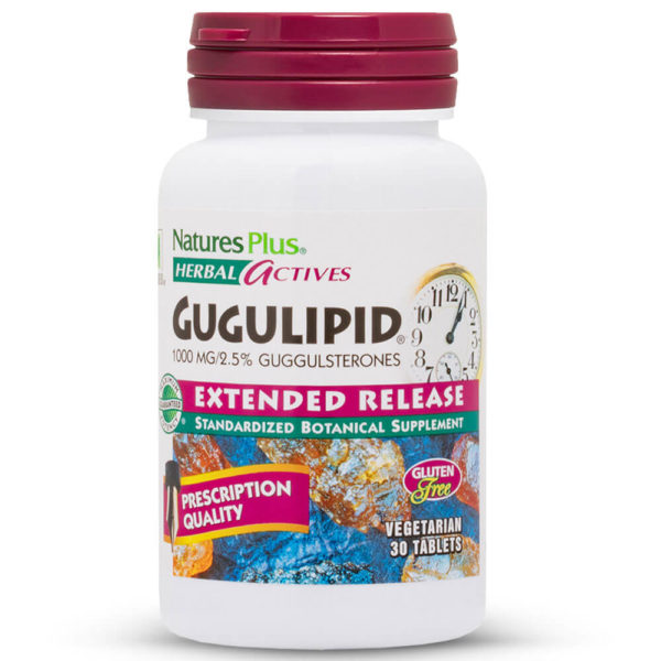 ГУГУЛИПИД / GUGULIPID – NaturesPlus (30 табл)