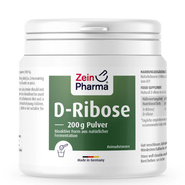 РИБОЗА Прах / RIBOSE – ZEINpharma (200 гр)