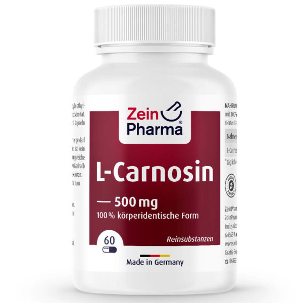 КАРНОЗИН / CARNOSINE – ZEINpharma (60 капс)