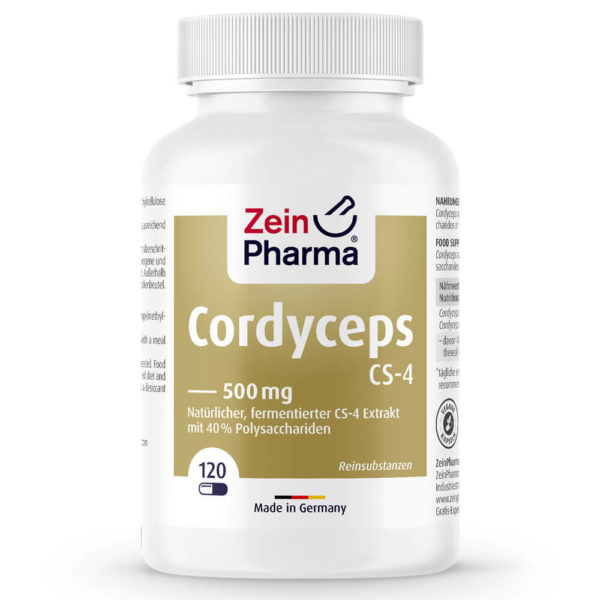 КОРДИЦЕПС / CORDYCEPS CS-4 – ZEINpharma (120 капс)