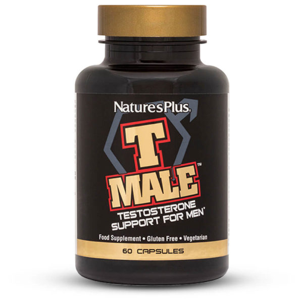 За Мъжко Либидо – T-MALE – NaturesPlus (60 капс)