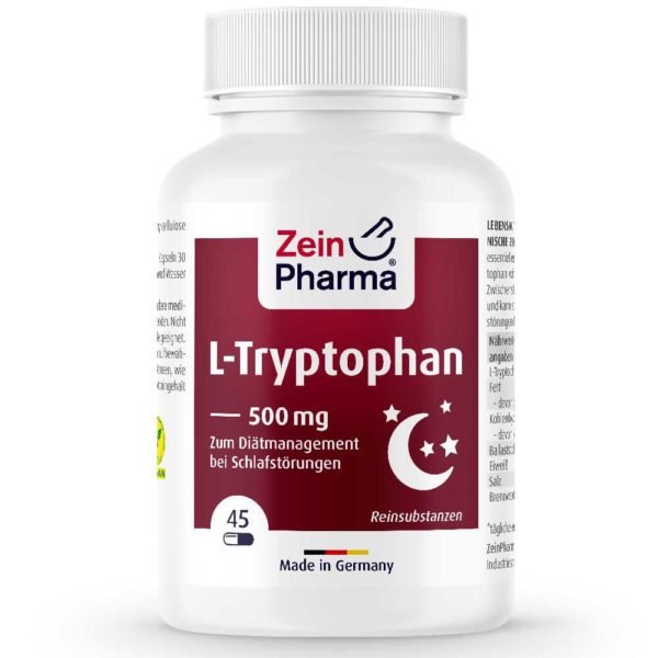 ТРИПТОФАН / TRYPTOPHANE – ZEINpharma (45 капс)