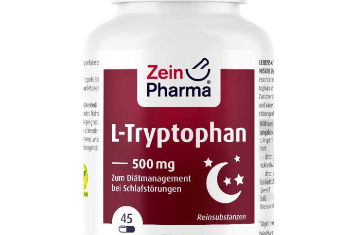 ТИРОЗИН / TYROSINE – ZEINpharma (120 капс)