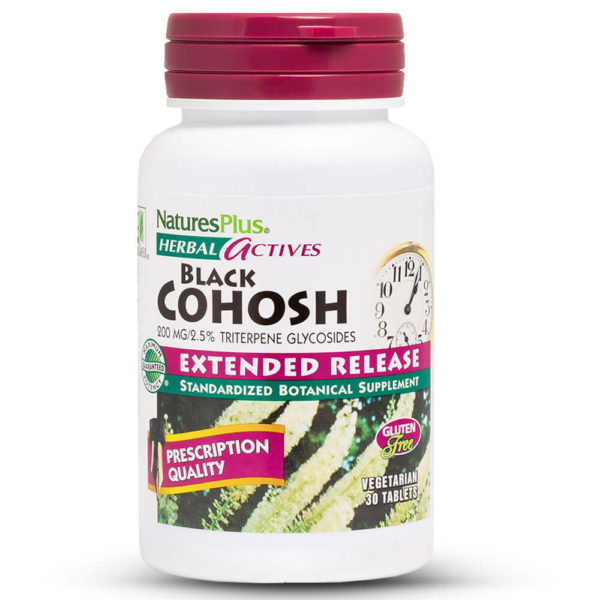 ЧЕРЕН КОХОШ / BLACK COHOSH – NaturesPlus (30 табл)