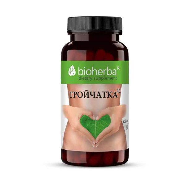 Тройчатка / Green Walnut Artemisinin Clove Bioherba 250 mg x 100 капсули