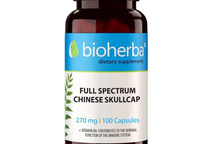 Активен въглен / Activated Charcoal Bioherba 210 mg x 100 капсули