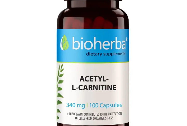 Хлорела / Chlorella Bioherba 250 mg x 100 капсули