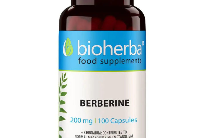 Гугул / Guggul Bioherba 320 mg x 60 капсули