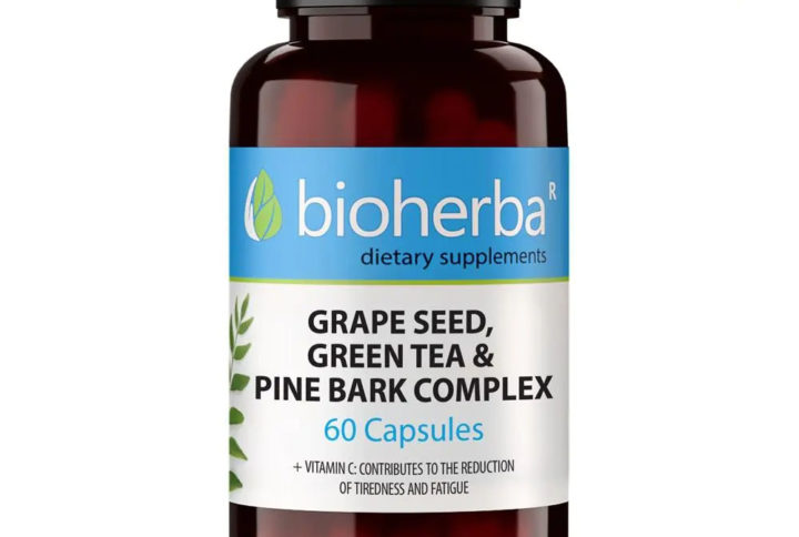 Формула при менопауза / Menopause Care Bioherba x 100 капсули